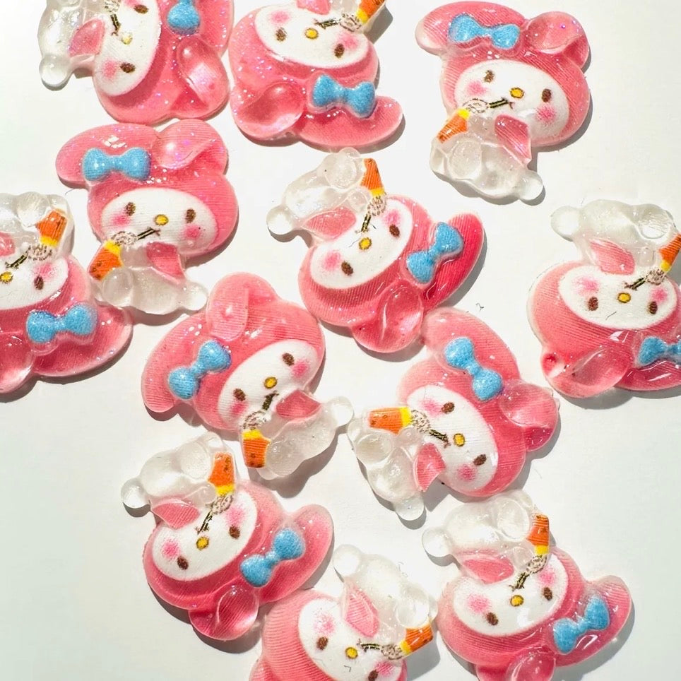 One Box Nail Charm for Sanrio family （1）