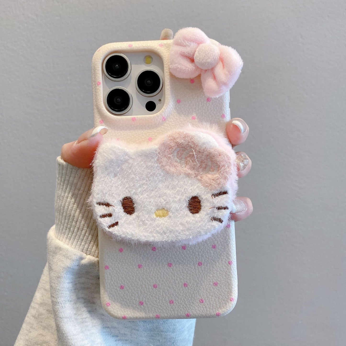 Kitty mobile phone shell