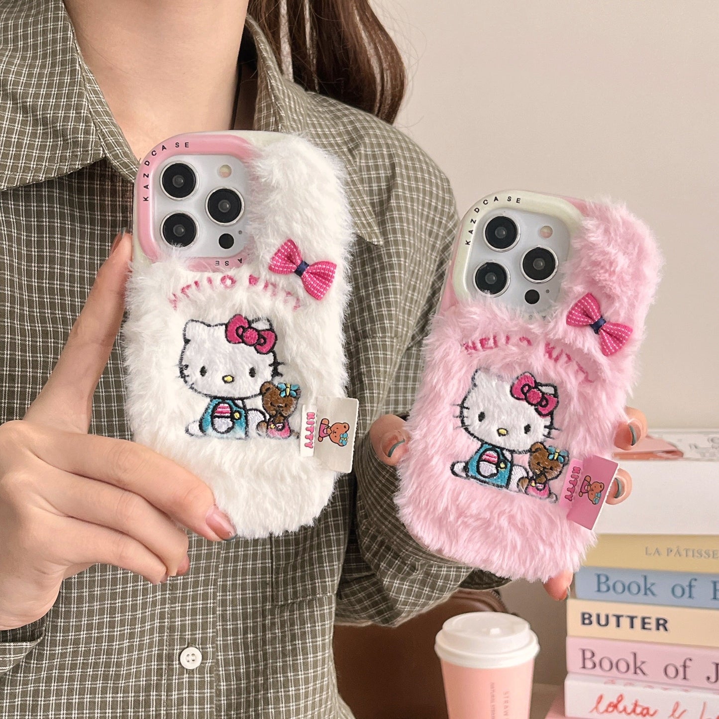 hello Kitty mobile phone shell