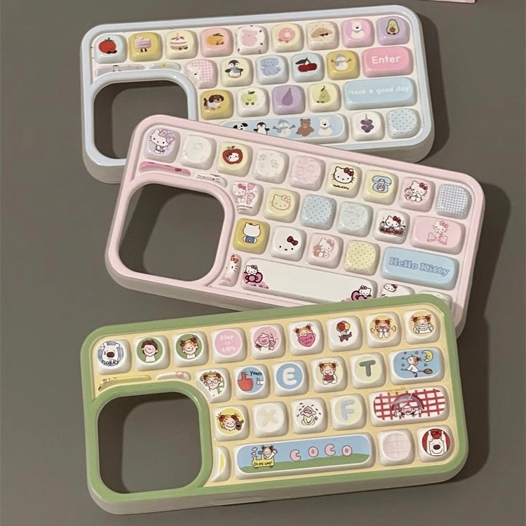 Keyboard phone case