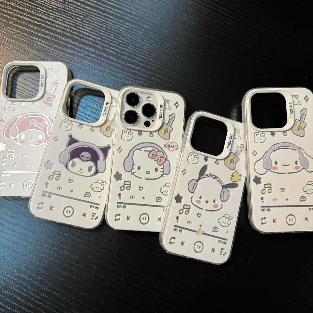 Sanrio music phone case